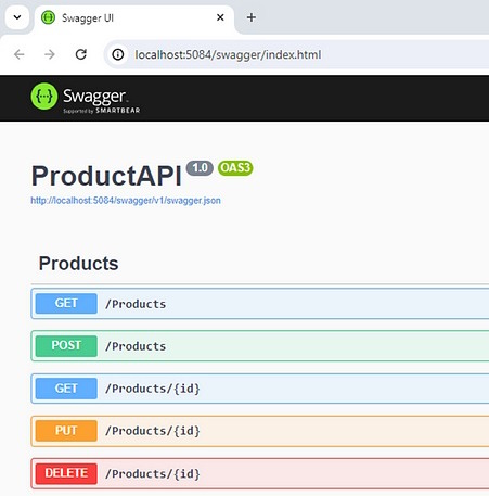 Product API